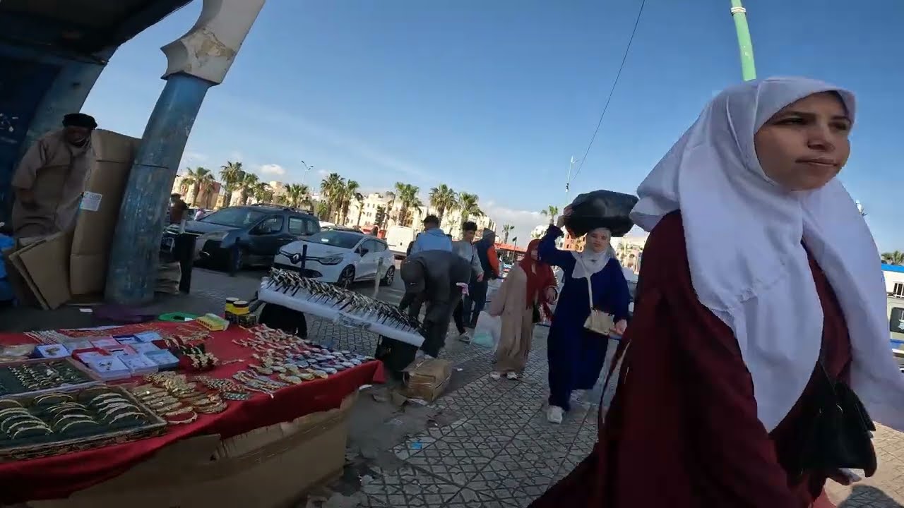 جولة قبل الفطور 14 | أخطر جولة فـ إنزكان قبل المغرب 😱 الناس مرمّضين ومدابزات فالزنقة! 🔥