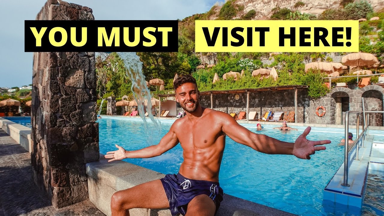 Where You MUST VISIT in ITALY (Ischia) in 2024 | Botanical Gardens & Thermal Baths
