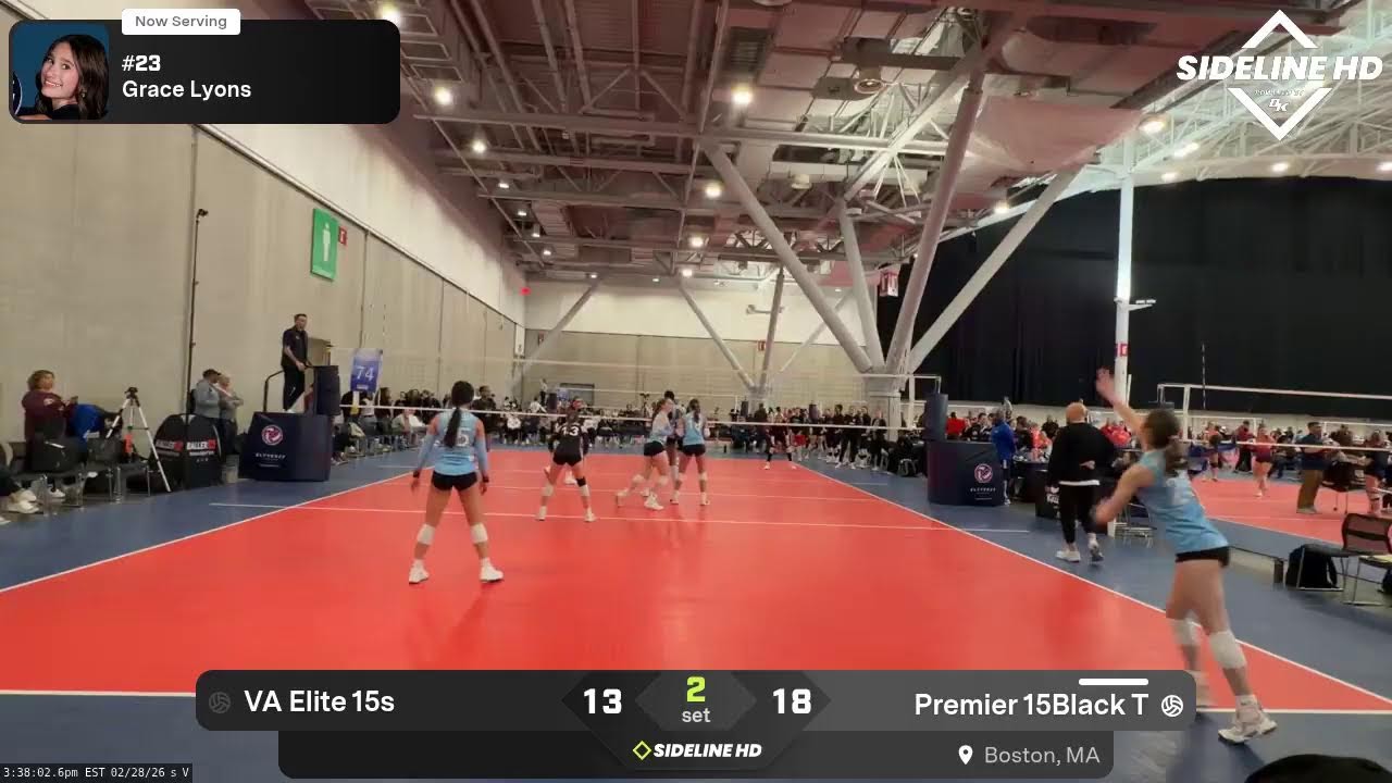 Premier 15Black T vs. VA Elite 15s (2026.02.28)