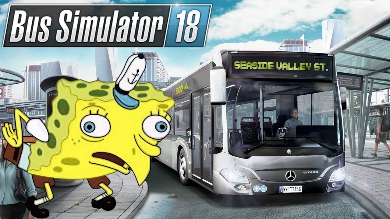 WiR sInD pRoFi BuSfAhReR! - Bus Simulator 18 Multiplayer