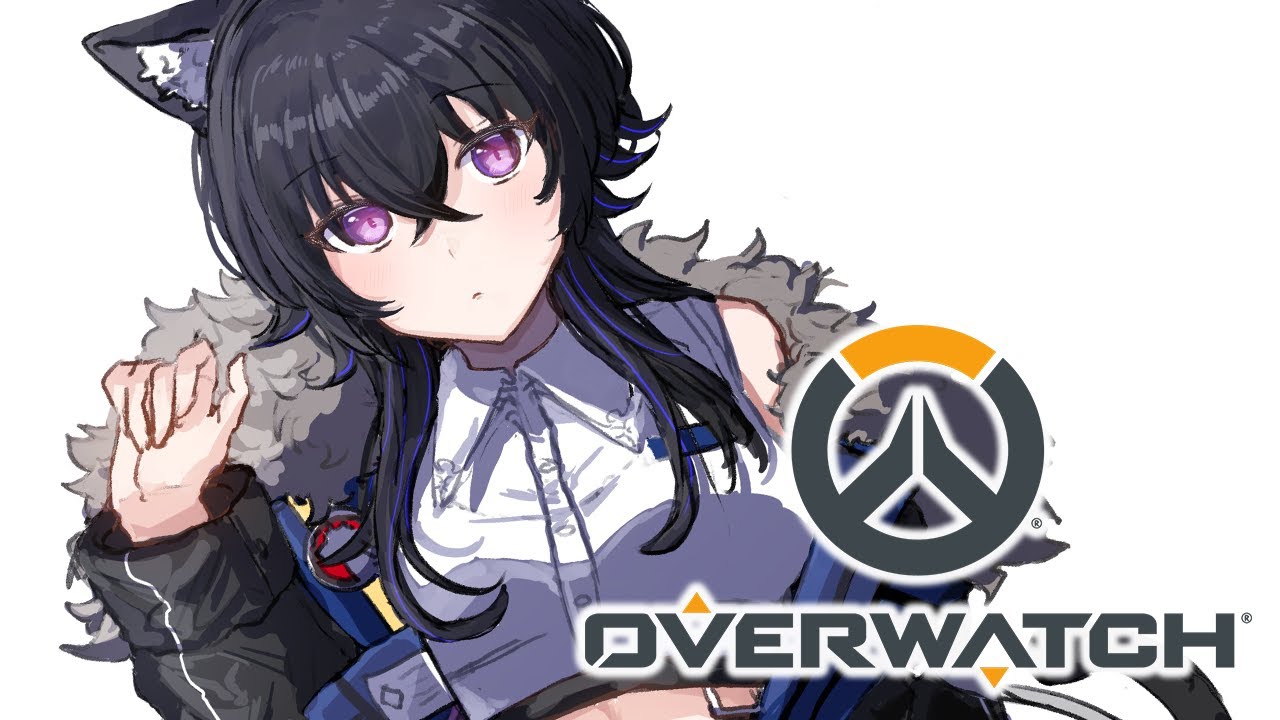 【Overwatch】最後の最後に右も左もわからない🔰登場【ぶいすぽ/一ノ瀬うるは】