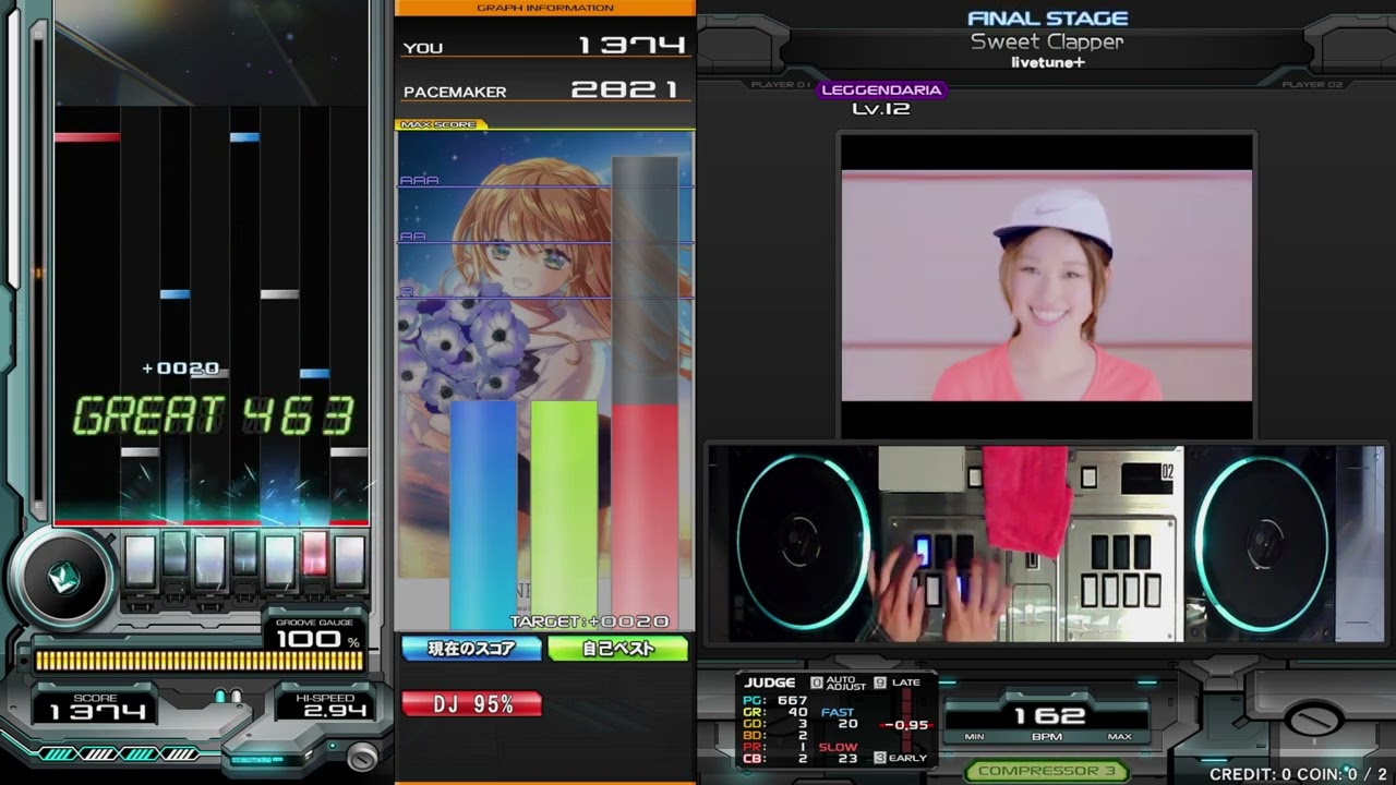 Beatmania IIDX 30 RESIDENT Sweet Clapper SPL