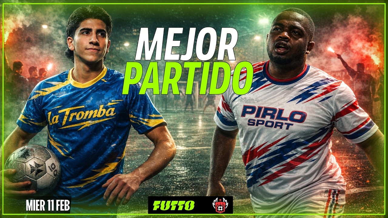 El BÚFALO VS SIMÓN: Partidazo en el Torneo del Barrio - Pirlo Sport VS La Tromba