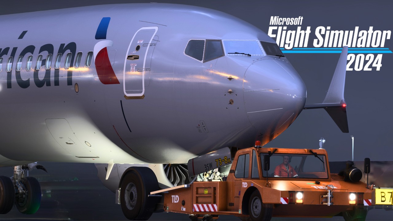 Microsoft Flight Simulator 2024 | American Airlines 737 MAX [LAX ✈︎ MEX] EXTREME REALISM!
