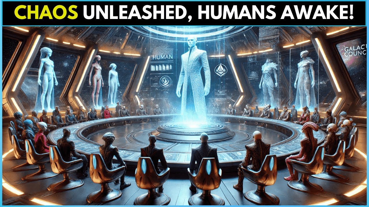 Galactic Council Astonished That Humans Can Detect 