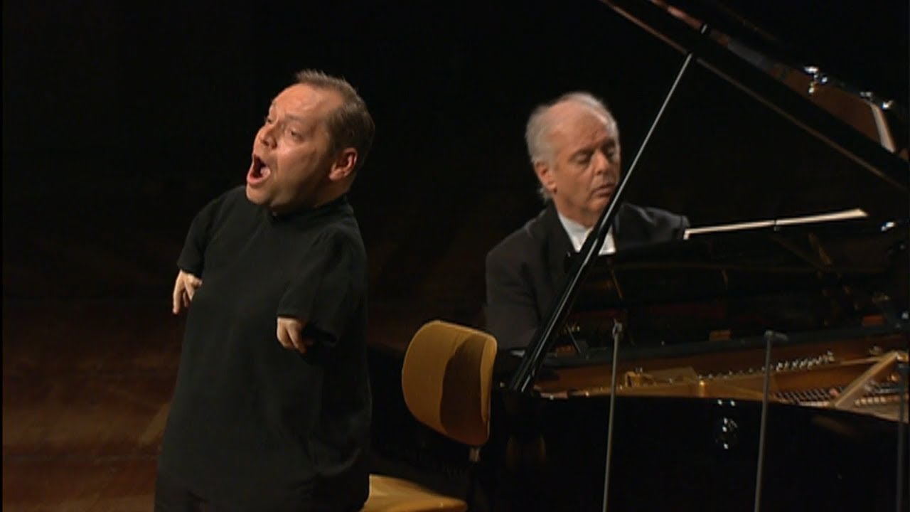 슈베르트: 겨울나그네, D.911 [크바스토프/바렌보임] (뮐러)