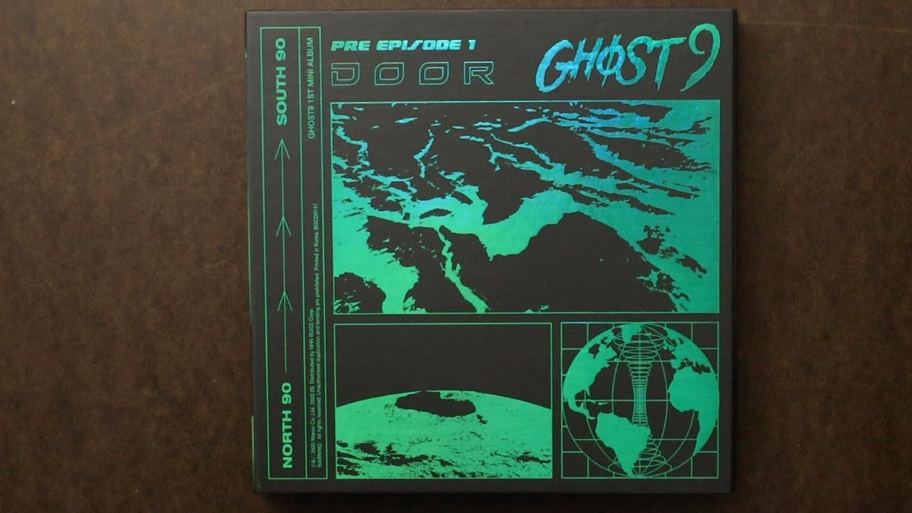 Unboxing | GHOST9 Mini Album Vol  1 - PRE EPISODE 1 DOOR