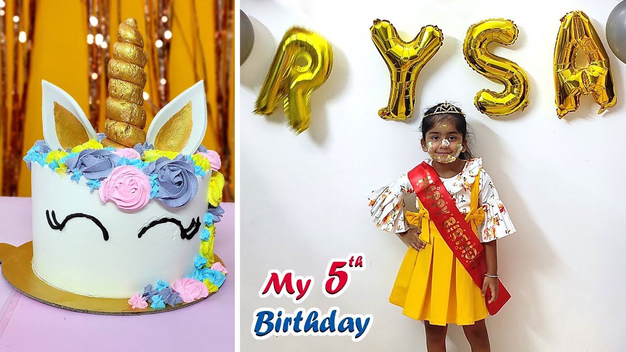 My 5th Birthday | Birthday celebration | Family Time | Rysa's World | Vlog