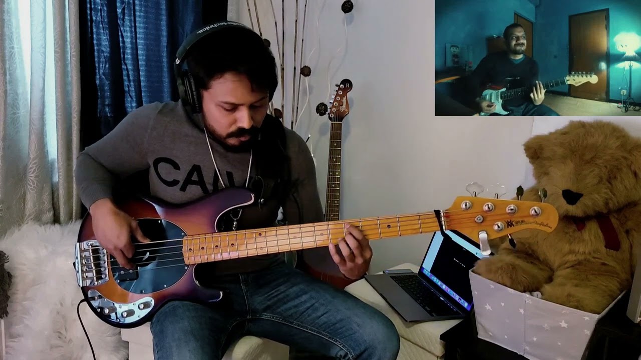 Funk bass groove- Funky bass line- Tj_bassmaniac