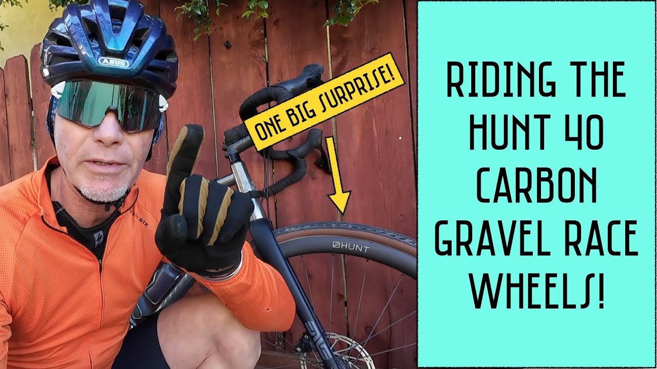 Колеса Hunt 40 Carbon Gravel Race: один большой сюрприз!