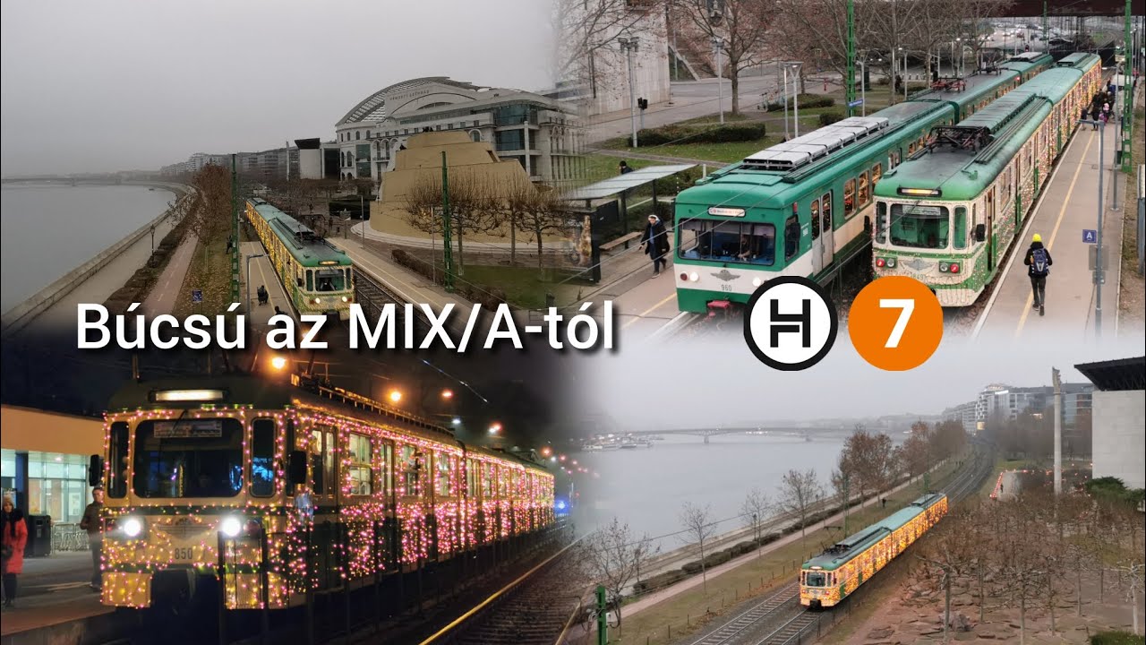 Búcsú az MIX/A hévektől - H7-es csepeli HÉV-az utolsó nap 