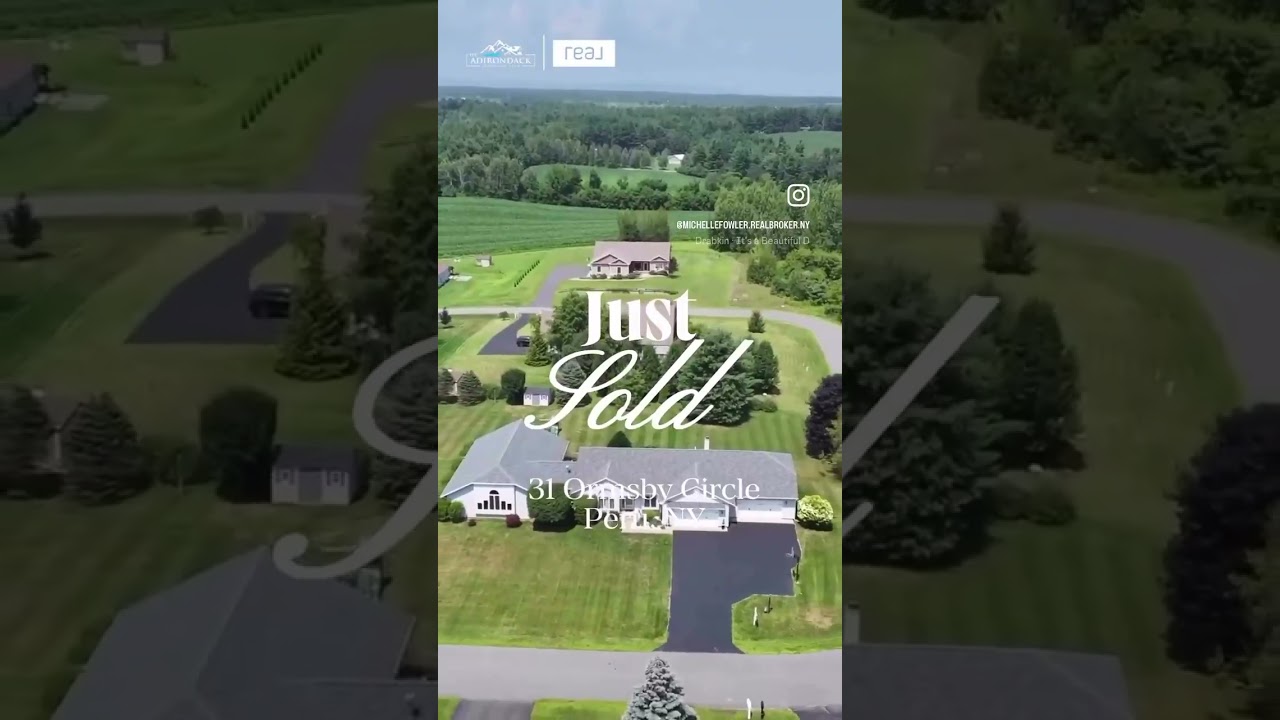 Beautiful Day in Peru, NY | Just Sold! 🏡✨ 