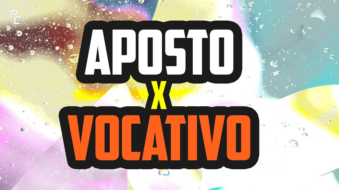 APOSTO X VOCATIVO 2025
