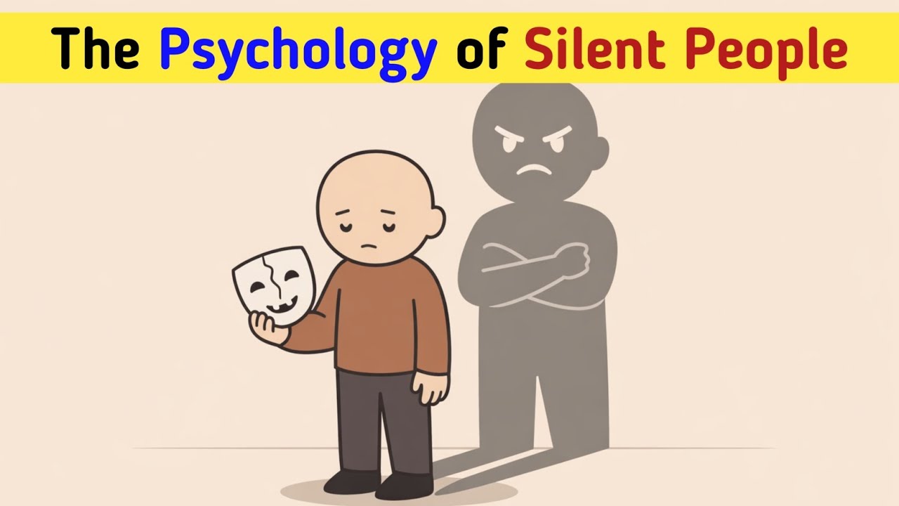 The Psychology of Silent People (Why Quiet Minds Are So Powerful)