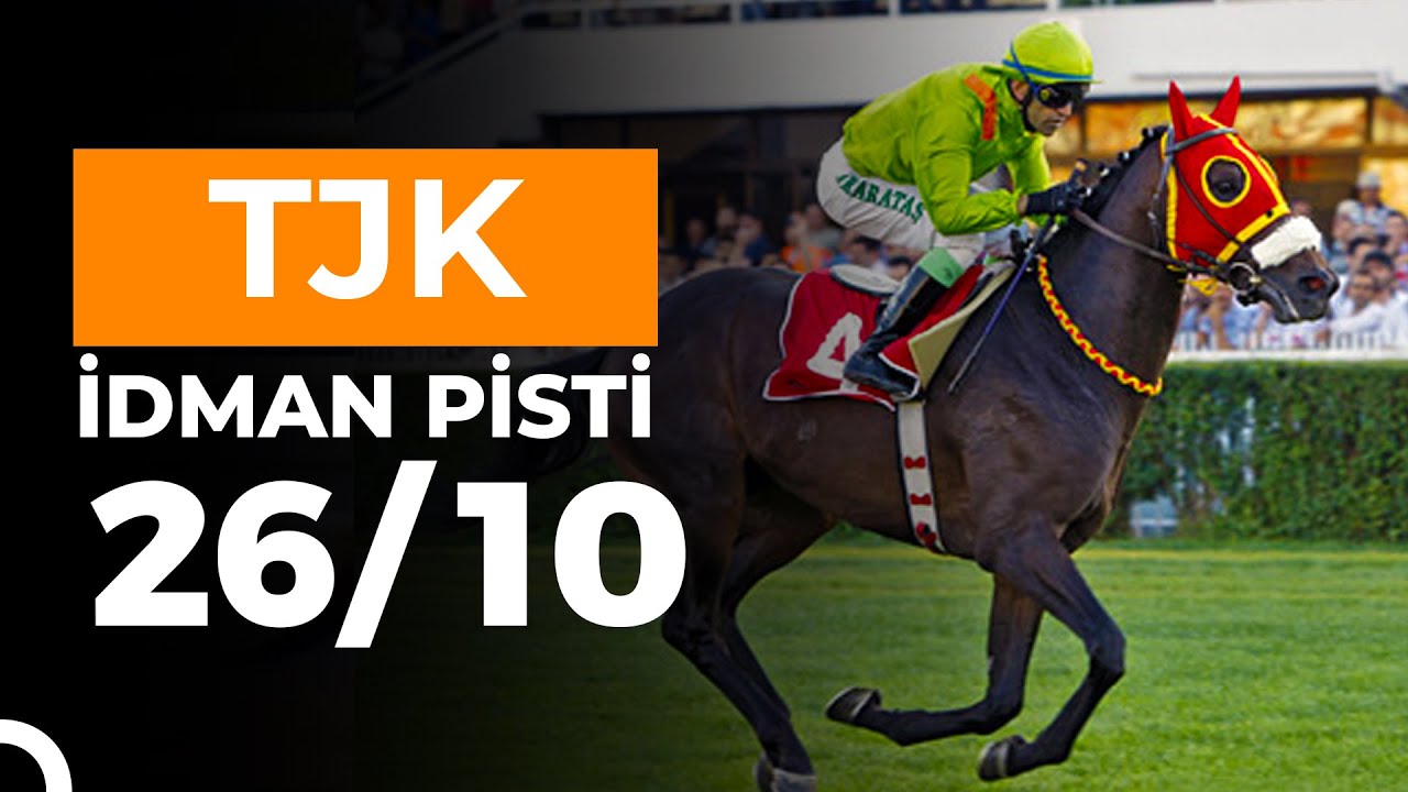 İstanbul İdman Pisti 26/10/2025 Pazar