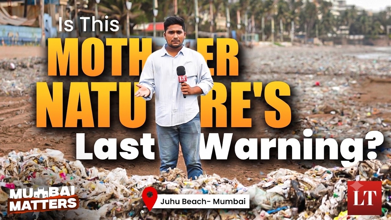Mumbai's Juhu Beach Is Drowning In Garbage | Is This Mother Nature's Last Warning? | Mumbai News
