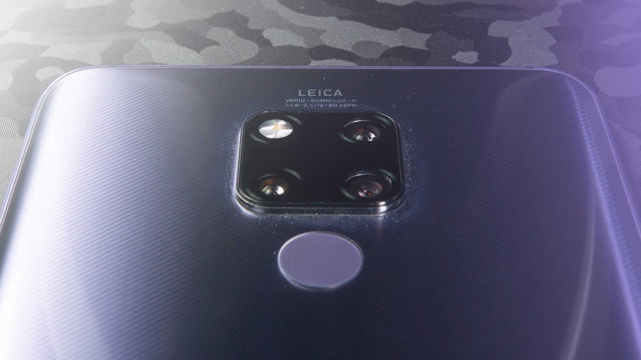 Huawei Mate 20 X: Absolute Unit (2019)