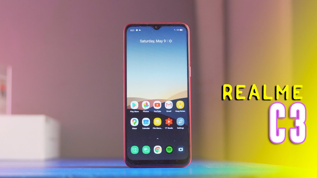 Realme C3 Review In Bangla: Cheapest Smartphone for Gaming?