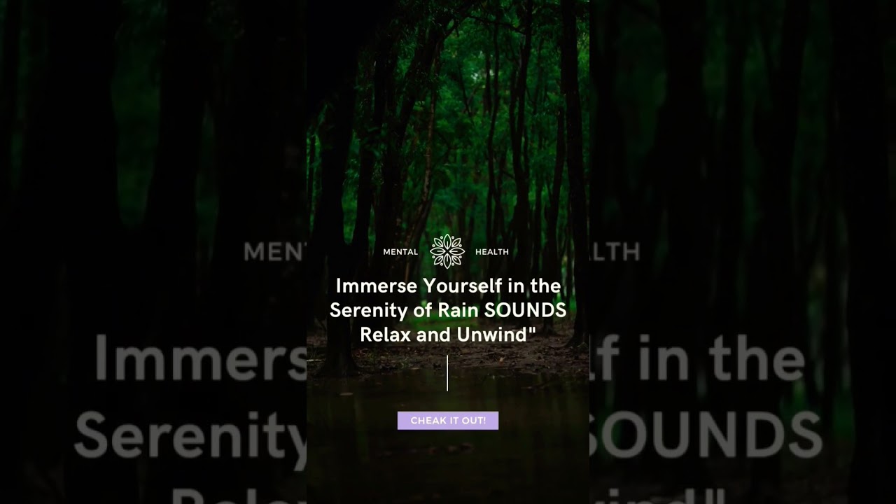 #shorts #asmrrainsounds #rainsounds #rainambiance #relaxingmusic #calmingmusic #sleep