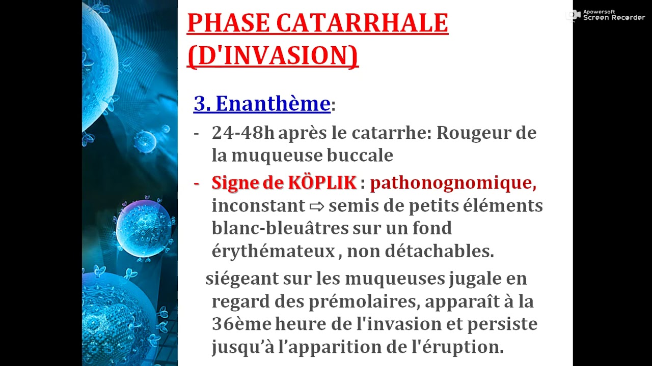 La Rougeole   Dr Benzoubara