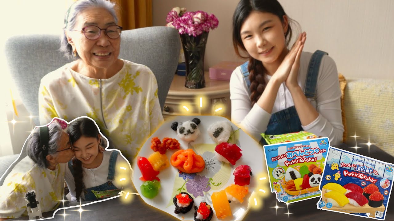 Эмээтэйгээ ХООЛ хийв💗(+хурган ярилцлага)