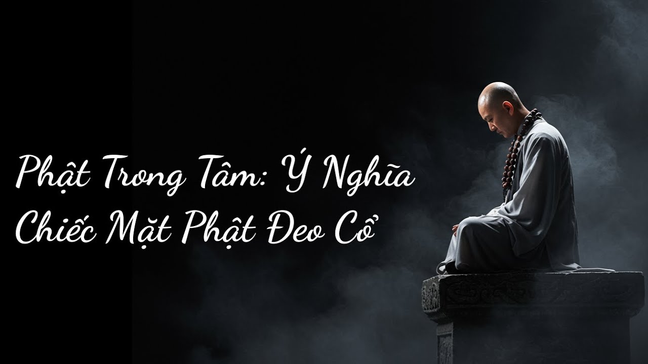 Phật Trong Tâm: Ý Nghĩa Chiếc Mặt Phật Đeo Cổ | Quang Lâm Tự #tintuc #phatphap