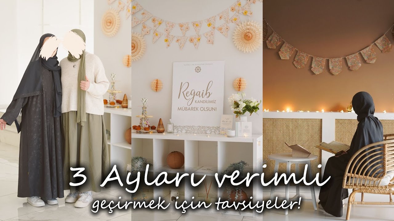 Üç Ayları En İyi Şekilde Geçirmek İçin Yapman Gerekenler!  l Vlog