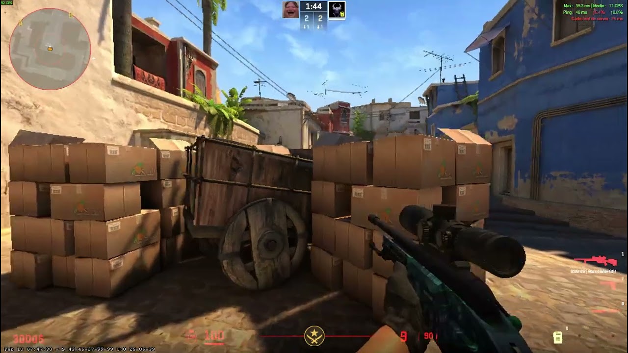 Counter Strike cu fratele meu