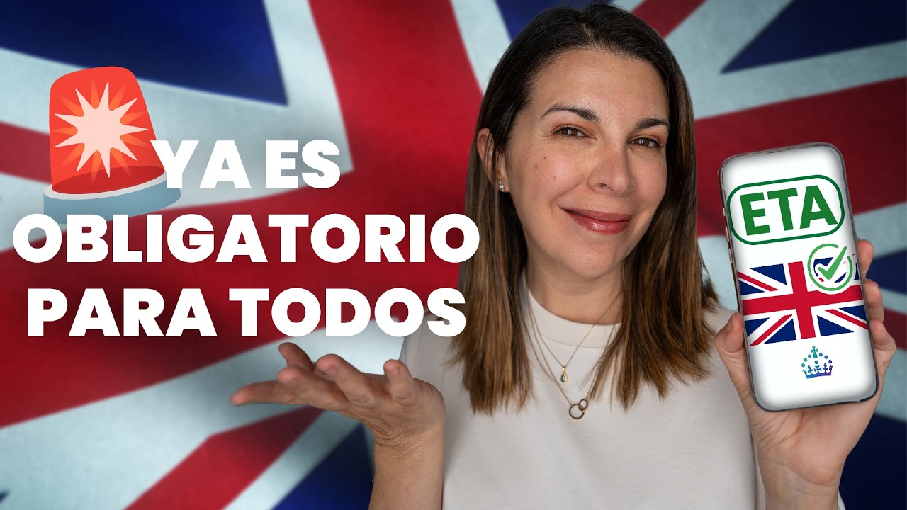 Cómo tramitar la ETA para viajar a Inglaterra 🇬🇧 Reino Unido ¡muy fácil!