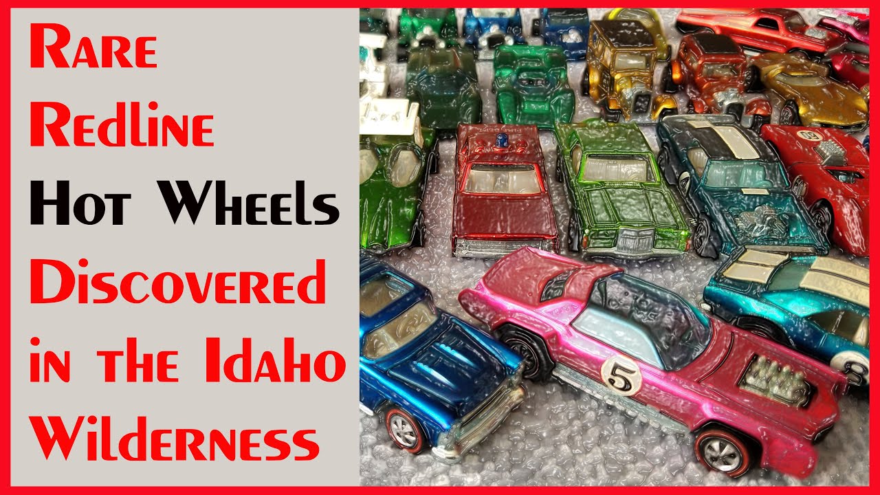 RARE Hot Wheels Found in the Wilds of Idaho - Some of the Best Models Ever!