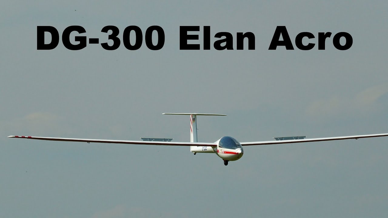 DG-300 Elan Acro Reichard Modelsport | scale RC glider | 4K | Syrovice 2022