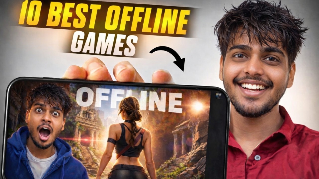 Top 10 Best Offline Mobile Games of February 2026 | High Graphics Android & iOS Games 