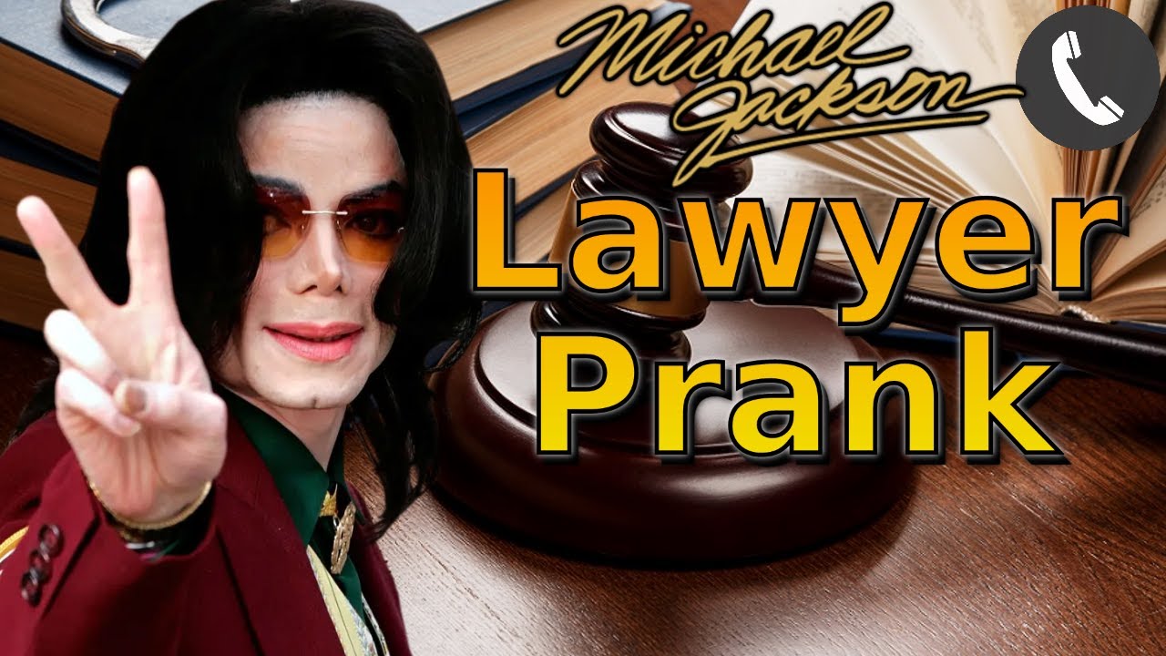 Michael Jackson Calls a Lawyer - Prank Call
