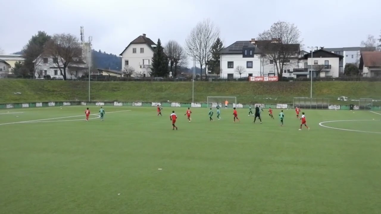 ND SLOVAN : NK KRKA 1:1 (Zimska liga U11)