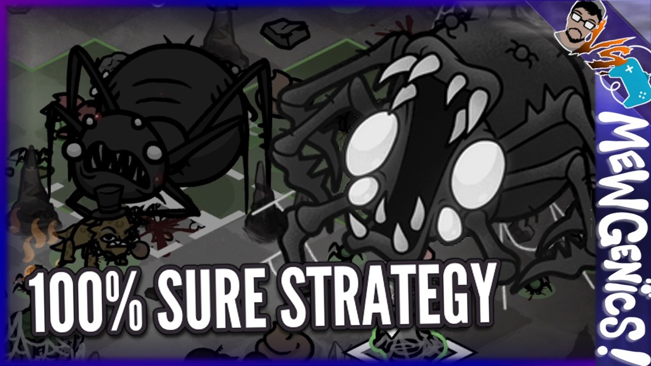 The Spinnerette Boss' Major Weakness!  | Mewgenics [10]