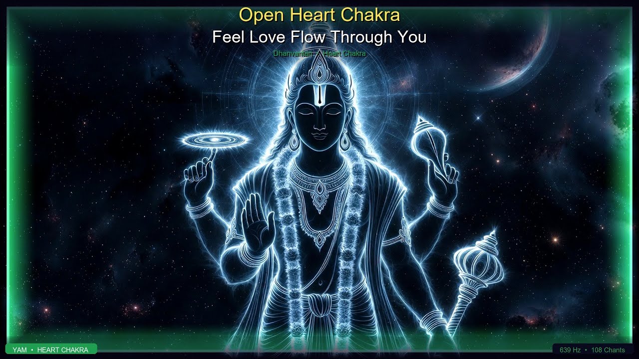 Arogya Dhanvantari Mantra | 108 Chants | Dhanvantari | Recovery & good health