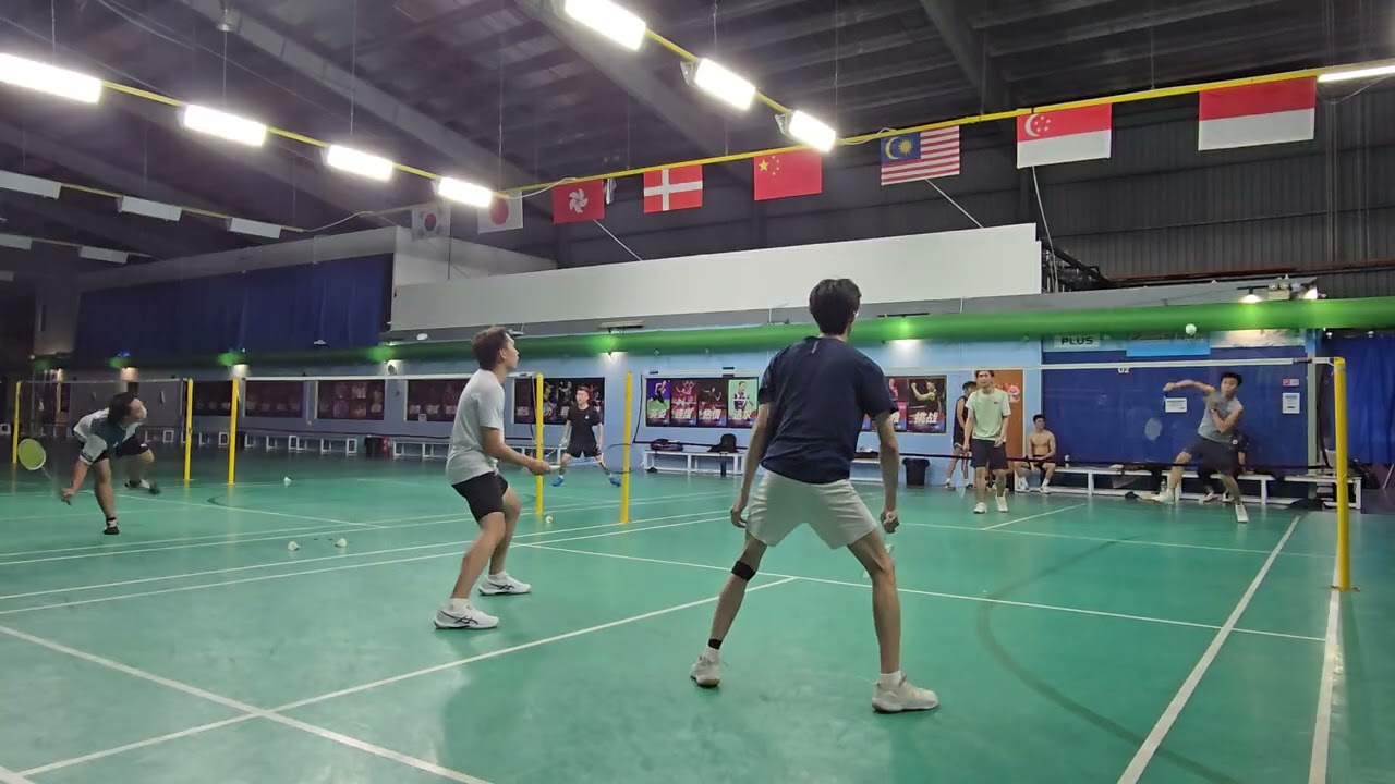 #723 badminton video [4k60fps]