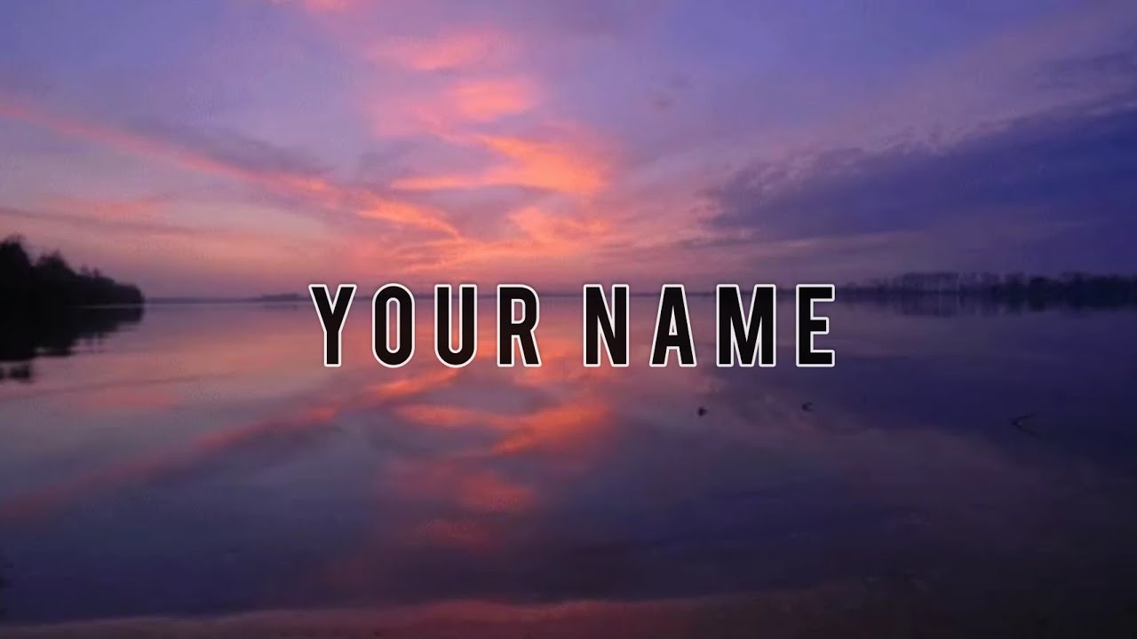 Your Name -Taty Sachi (lyrics)