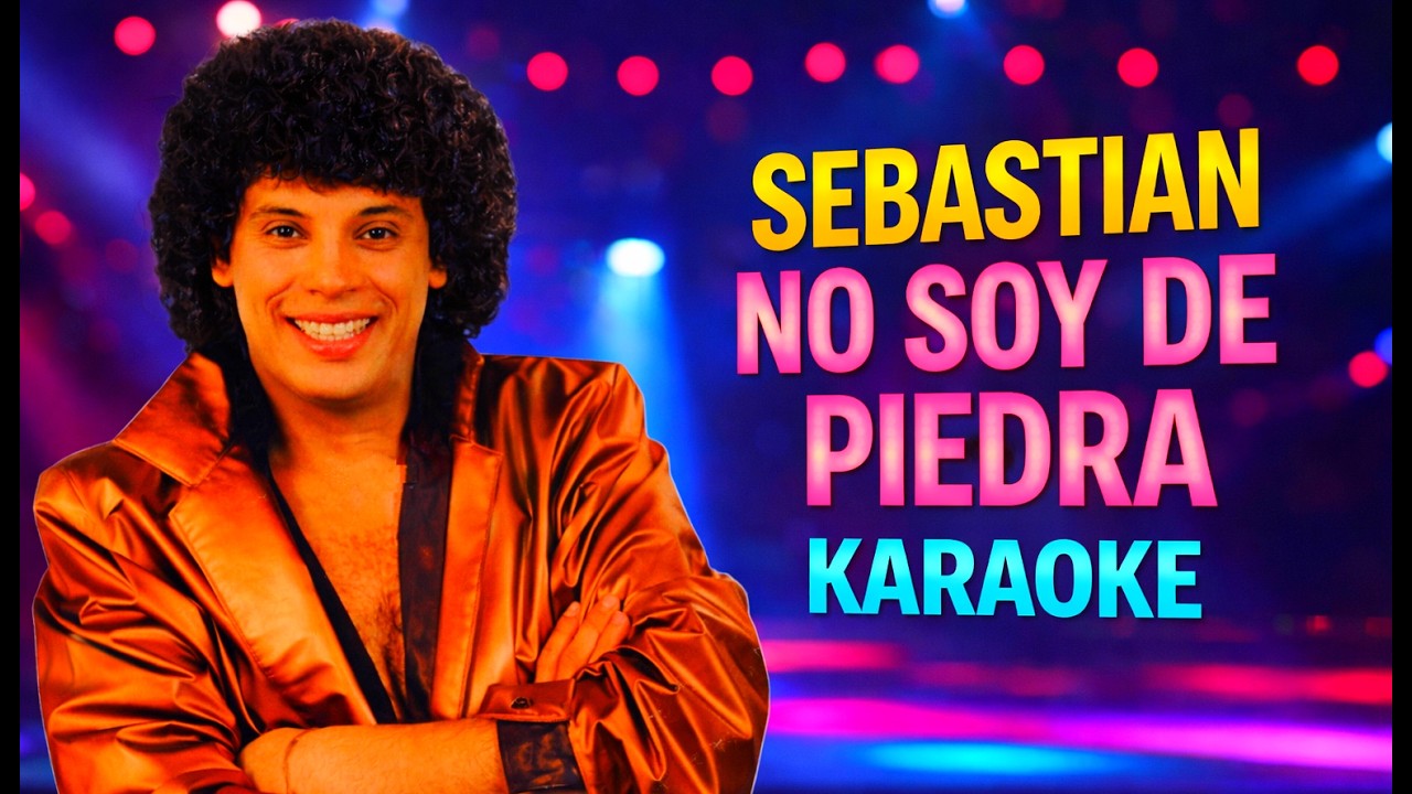 ✅No Soy De Piedra 🎵 Sebastian Pista Karaoke Cuarteto Cordobés 🇦🇷