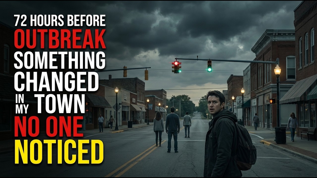 72 Hours Before the Outbreak, Something Changed in My Town&mdash;No One Noticed