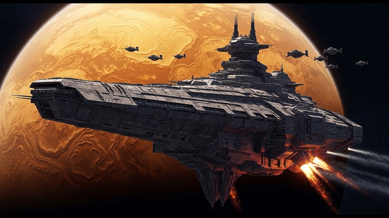Aliens Scanned a Human Warship—What They Found Made the Galaxy Tremble | HFY Sci-Fi Story