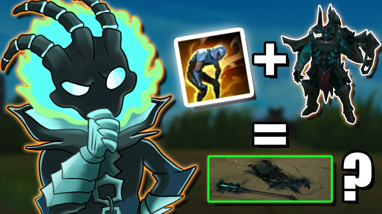 The Thresh Exhaust Tech against Mordekaiser