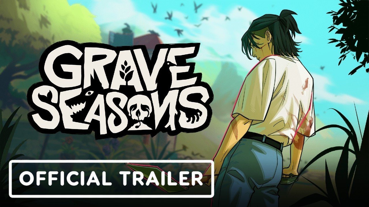 Grave Seasons - Official Release Date Trailer