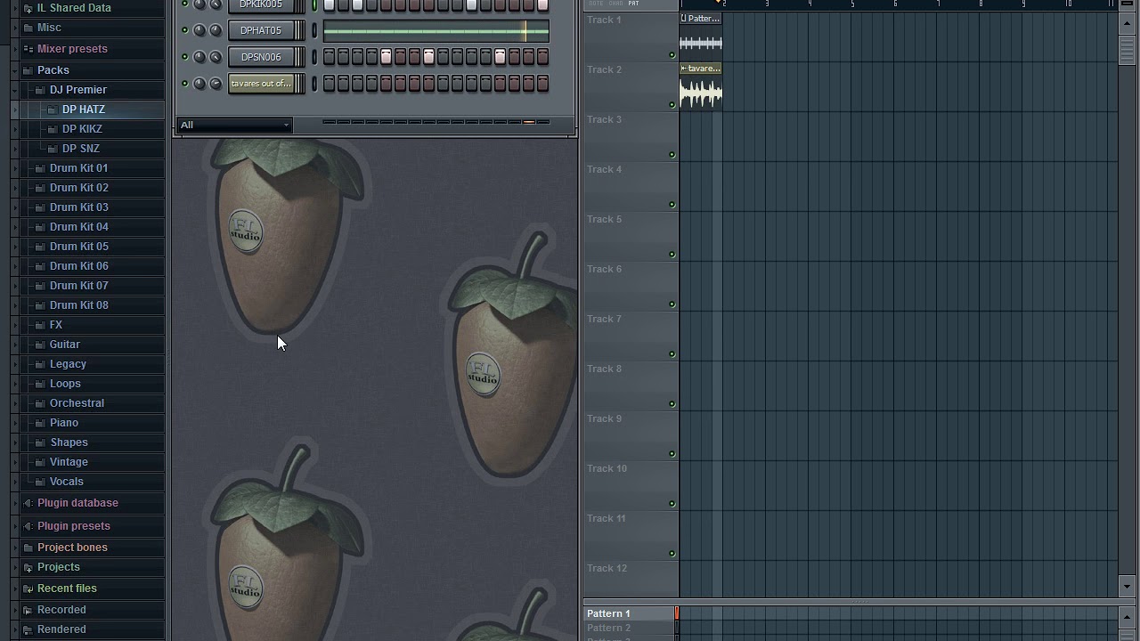 FL Studio Tutorial: 50 Cent - Many Men (Wish Death) in 6 minutes