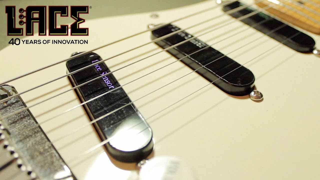 Lace Sensor Purple/Silver/Emerald Pickup Set (Triple Rainbow Pack) | FULL DEMO