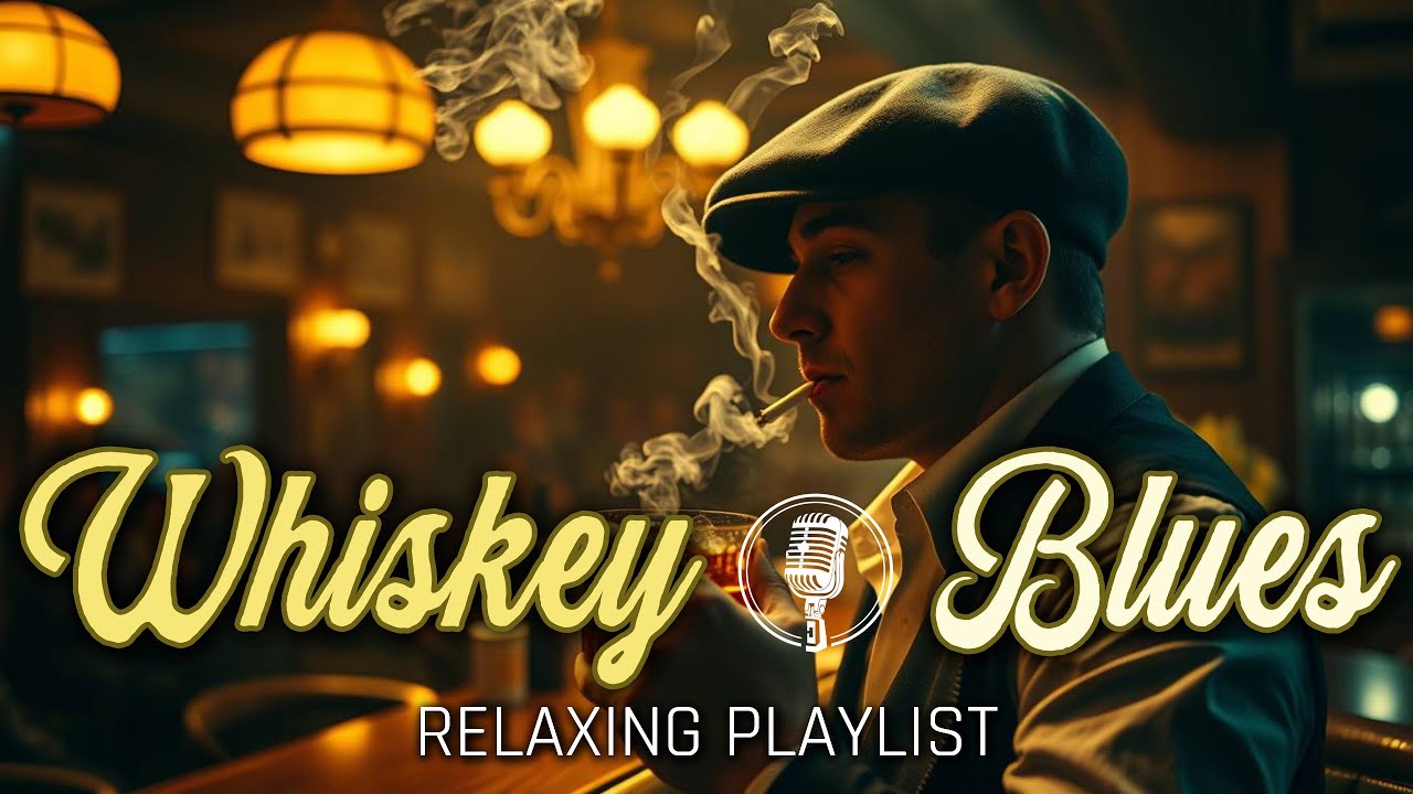🥃 Smooth Whiskey Blues | Chill Slow Blues Relaxing Playlist #9 | Solane Blues
