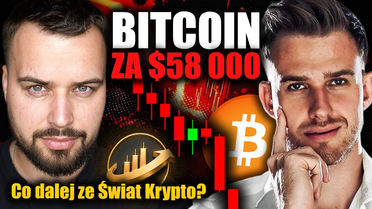 BITCOIN НИЖЕ $58 ТЫС.? Что Дальше с Крипторынком? 1 июля?