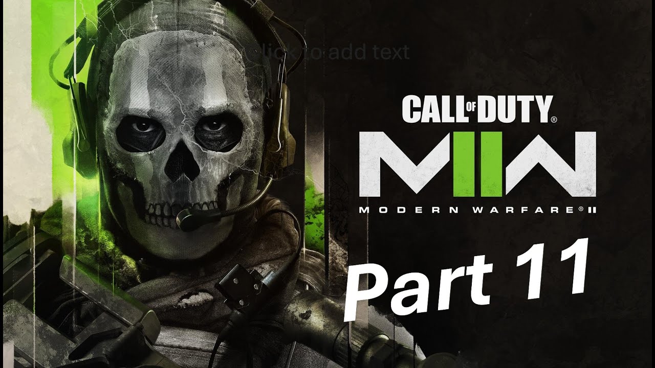 Call of Duty MW2 | Alone | Mexico