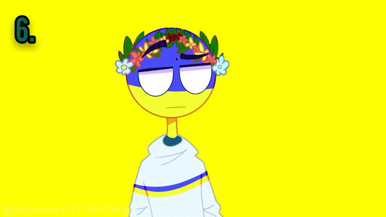 🇺🇦Top 8 Countryhumans Memes Ukraine 🇺🇦