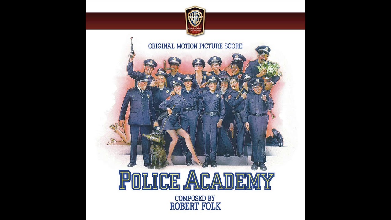 Police Academy | Soundtrack Suite (Robert Folk)